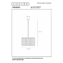 Lucide pendant luminaire TAGALOG round E27 IP20, wood, black