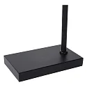 Lucide table lamp LEANNE square E27 IP20, black 