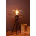 table lamp MESH oval E27 IP20, gold matt, brass, black 