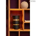 Lucide table lamp ROSAS E27 IP20, brass, black 