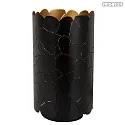 Lucide table lamp ALMELO E27 IP20, brass, black 