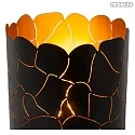 Lucide table lamp ALMELO E27 IP20, brass, black 