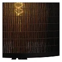 Lucide floor lamp TAGALOG round E27 IP20, wood, black 