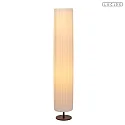 floor lamp FOLD E27 IP20, black, white dimmable