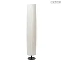 Lucide floor lamp FOLD E27 IP20, black, white dimmable