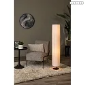 Lucide floor lamp FOLD E27 IP20, black, white dimmable