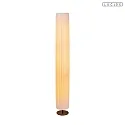 floor lamp FOLD E27 IP20, black, white dimmable