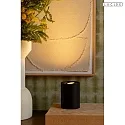 table lamp TUBE GU10 IP20, brass dimmable