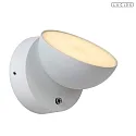 Outdoor LED Wandleuchte FINN 120° 12W 3000K IP54 CRI>80 inkl. PIR-Sensor & Tag-/ Nachtsensor , schwarz