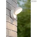 Outdoor LED Wandleuchte FINN 120° 12W 3000K IP54 CRI>80 inkl. PIR-Sensor & Tag-/ Nachtsensor , schwarz