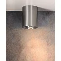 Lucide spot TUBE cylindrical GU10 IP20, chrome matt