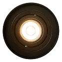 Lucide Deckenstrahler TUBE, Ø 9,6 cm, 1xGU10, zylindrisch, schwarz