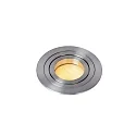 recessed luminaire TUBE round GU10 IP20, chrome matt