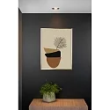 recessed luminaire TUBE round GU10 IP20, chrome matt