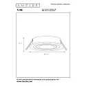 recessed luminaire TUBE round GU10 IP20, chrome matt