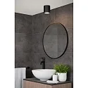 spot AVEN cylindrical GU10 IP65, black