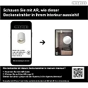 Lucide spot AVEN cylindrical GU10 IP65, white