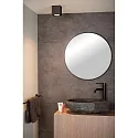 Lucide spot AVEN square GU10 IP65, black