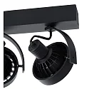 Lucide LED Deckenstrahler DORIAN, GU10, 3x12W 2200K/3000K, dimmbar, schwarz
