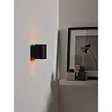 Lucide wall luminaire XERA round G9 IP20, gold matt, brass, black