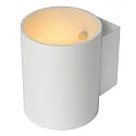 Lucide wall luminaire XERA round G9 IP20, white