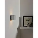 Lucide wall luminaire XERA round G9 IP20, white