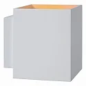 Lucide Wandleuchte XERA, 1xG9, eckig, weiß