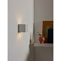 Lucide Wandleuchte XERA, 1xG9, eckig, weiß