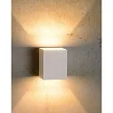 Lucide Wandleuchte XERA, 1xG9, eckig, weiß