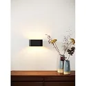 wall luminaire XERA oval G9 IP20, gold matt, brass, black