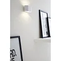 Lucide wall luminaire XERA oval G9 IP20, white