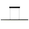 LED Pendelleuchte SIGMA, 1x30W, 2700K, dimmbar, schwarz