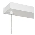 Lucide pendant luminaire SIGMA LED square IP20, white dimmable