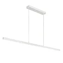 Lucide pendant luminaire SIGMA LED square IP20, white dimmable