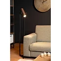 Lucide floor lamp DOME 2 flames, cylindrical GU10 IP20, black dimmable