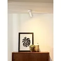Lucide spot XYRUS LED round GU10 IP20, white dimmable