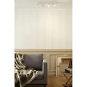 Lucide LED Deckenstrahler XYRUS, GU10, 4x5W 2200K/3000K, dimmbar, weiß