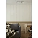 Lucide LED Deckenstrahler XYRUS, GU10, 4x5W 2200K/3000K, dimmbar, weiß