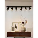 LED Deckenstrahler XYRUS, GU10, 6x5W 2200K/3000K, dimmbar