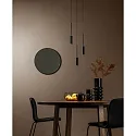 Lucide pendant luminaire TUBULE LED 3 flames, round IP20, black 