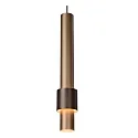 pendant luminaire MARGARY 3 flames IP20, black dimmable