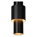Lucide pendant luminaire MARGARY 5 flames IP20, black dimmable
