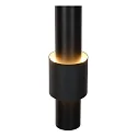 Lucide pendant luminaire MARGARY 5 flames IP20, black dimmable