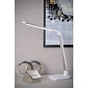 Lucide table lamp VARIO LED IP20, white dimmable
