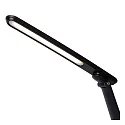 Lucide LED Schreibtischleuchte PRACTICO, 1x10W, 2700K/6000K, dimmbar, schwarz