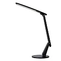 Lucide LED Schreibtischleuchte PRACTICO, 1x10W, 2700K/6000K, dimmbar, schwarz