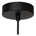 Lucide pendant luminaire SINGALA 1 flame E27 IP20, gold matt, brass, opal dimmable