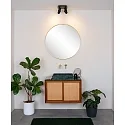 Lucide LED Deckenstrahler LENNERT Badezimmerleuchte, GU10, 4x5W, 3000K, dimmbar, IP44, schwarz