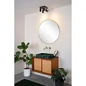 Lucide LED Deckenstrahler LENNERT Badezimmerleuchte, GU10, 4x5W, 3000K, dimmbar, IP44, schwarz