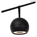 Lucide LED Akku- Wandleuchte LUNEX 95° 1x2W 3000K 170lm CRI>80 IP54 integr. Touchdimmer, schwarz
